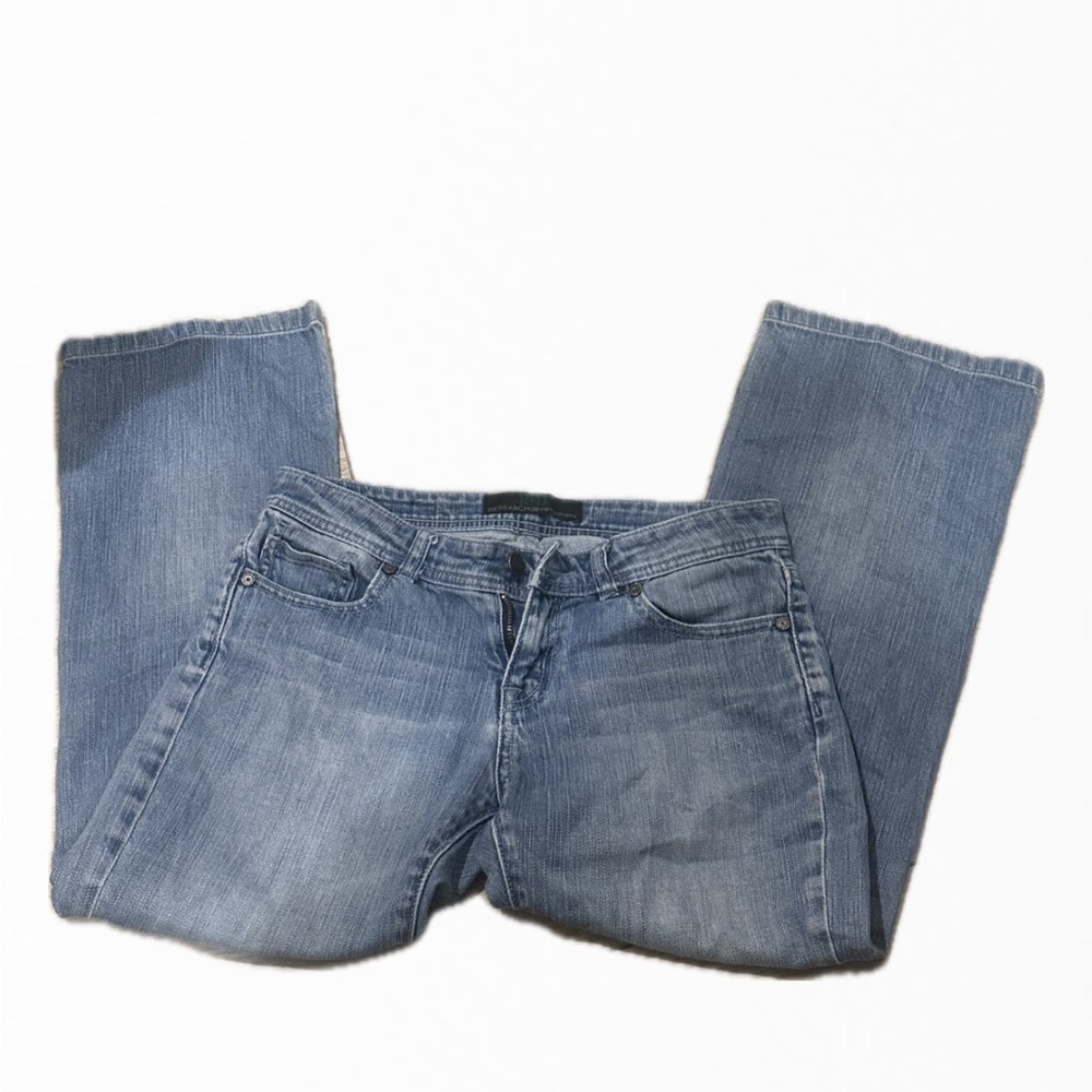 Petite Blue Low rise Jeans